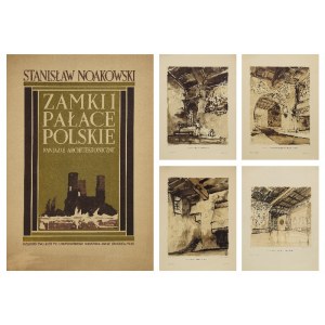 Stanisław NOAKOWSKI (1867-1928) - nach: Stanisław Noakowski. Polnische Burgen und Schlösser. Architektonische Phantasien, 1928