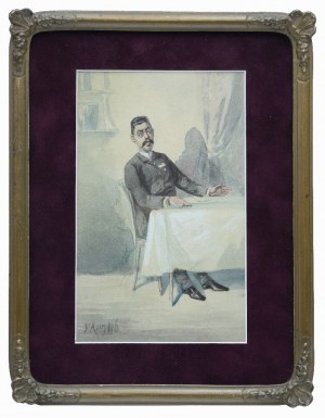 Franciszek KOSTRZEWSKI (1826-1911), Przy stole