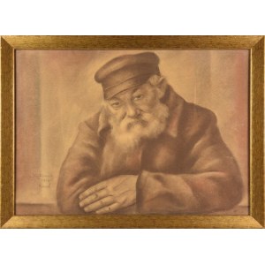 Yakub ROTBAUM (1901-1994), Old Jew from Kowel, 1936
