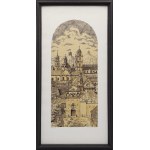 Stanisław KAPLEWSKI (ur. 1958), Panorama Wilna, 1999