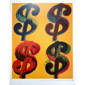 Andy WARHOL (1928-1987), Vier Dollars, 2000 (1982)