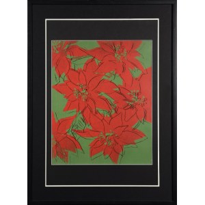 Andy WARHOL (1928-1987), Poinsettias, 2000 (1982)