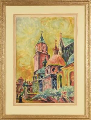 Jan KULIKOWSKI (1914-1995), Wawel, Katedra