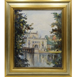 Joanna SAMBORSKA, Schloss Łazienki, 1979