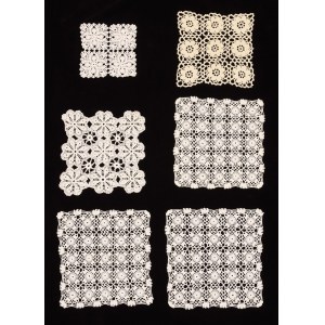 Set of napkins - 5 pieces