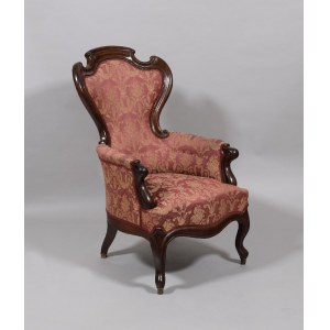 Louis Philippe style armchair