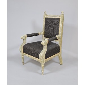 Fauteuil éclectique