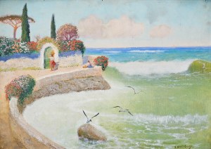 Roman BRATKOWSKI (1869-1954), Landschaft aus Capri