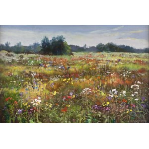 Zygmunt KWIRYŃSKI (b. 1949), Meadow, 2016