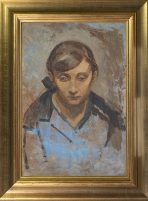 Stanisław CZAJKOWSKI (1878-1954), Bildnis einer jungen Frau - Irena Nasalikowna