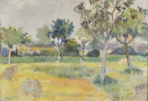 Jan CYBIS (1897-1972), Fruit trees, 1946