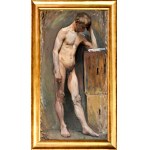 Władysław Jan POCHWALSKI (1860-1924), Male nude