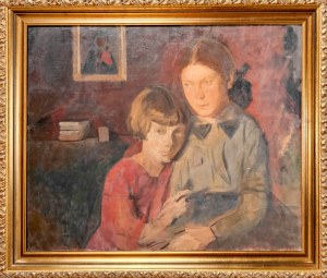 Stanisław CZAJKOWSKI (1878-1954), Porträt von Wanda und Irena Nasalikówien