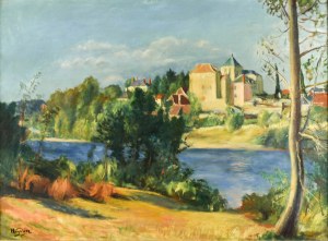 Henry HAYDEN (1883-1970), Landscape from the Dordogne