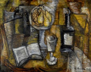 Alicja HALICKA (1889-1974), Cubist still life, 1917