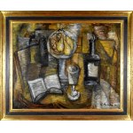 Alicja HALICKA (1889-1974), Cubist still life, 1917