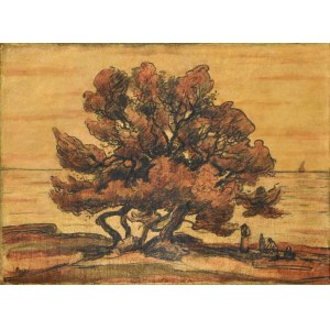Jean PESKÉ (1870-1949), Landscape