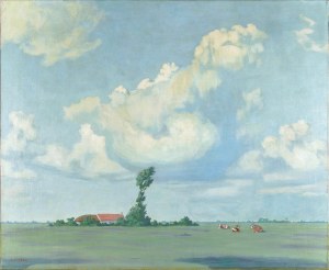 Ludwik CYLKOW (1877 - 1934), Landscape