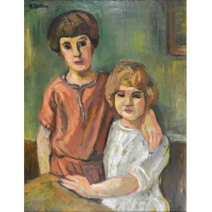 Henryk EPSTEIN (1891 - 1944), enfants, vers 1924.