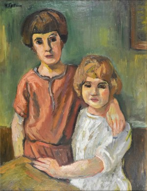 Henryk EPSTEIN (1891 - 1944), deti, asi 1924.