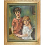 Henryk EPSTEIN (1891 - 1944), enfants, vers 1924.