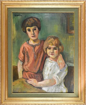 Henryk EPSTEIN (1891 - 1944), deti, asi 1924.