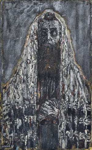 Maciej LACHUR (1927-2008), Modliaci sa Žid, 1964