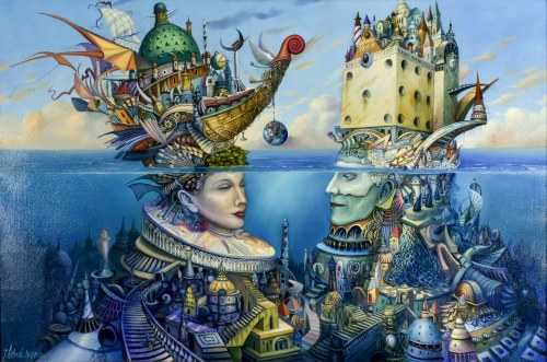 Tomasz SĘTOWSKI (ur. 1961), Ocean Myśli 2, 2006/07