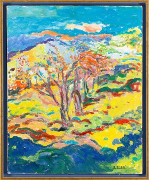 Judith SOBEL (1924-2012), Landscape