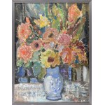 Henryk KRYCH (1905-1980), Fleurs dans un vase