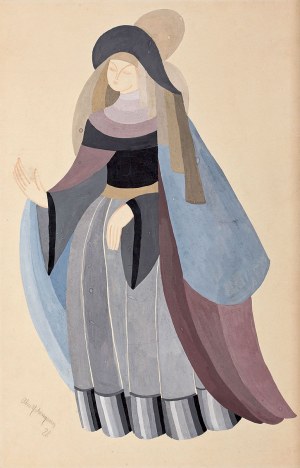 Alicja HOHERMANN (1902-1943), Kolumna - Mężatka, 1928