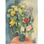 Mojżesz KISLING (1891-1953), Kwiaty w wazonie