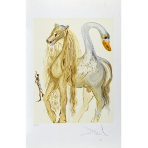 Salvador DALI (1904-1989), Les Chevaux Daliniens, 1984.