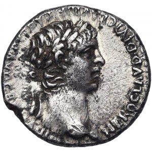 Monete romane, Impero, Nerone (54-68 d.C.), Emidracma n.d., Cesarea-Eusebia