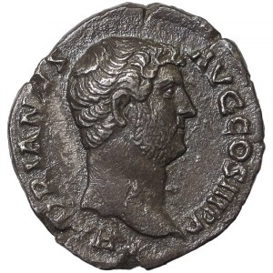 Monety rzymskie, Imperium, Hadrianus (117-138 n.e.), Denar n.d., Rzym