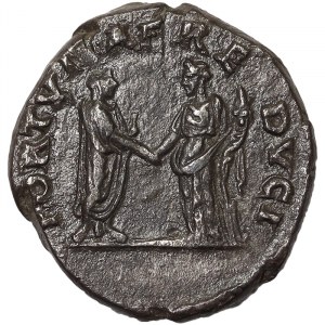 Římské mince, císařství, Hadrianus (117-138 n. l.), Denár n.d., Řím