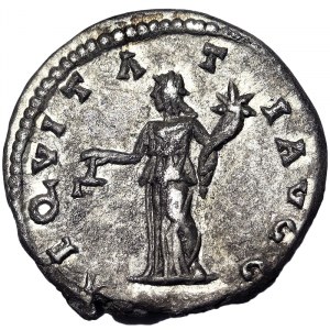 Monety rzymskie, Imperium, Septymiusz Sewer (193-211 n.e.), Denar n.d., Rzym