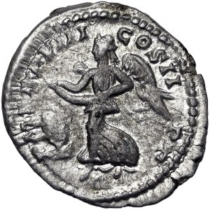 Monnaies romaines, Empire, Septime Sévère (193-211 ap. J.-C.), Denar n.d., Rome