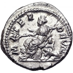 Monety rzymskie, Imperium, Julia Domna (193-217 n.e.), żona Septymiusza Sewera, Denar n.d., Rzym