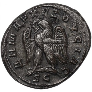 Rímske mince, cisárstvo, Trajanus Decius (249-251 n.l.), tetradrachma n.d., Antiochia