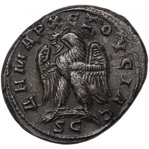 Monete romane, Impero, Traiano Decio (249-251 d.C.), Tetradramma n.d., Antiochia