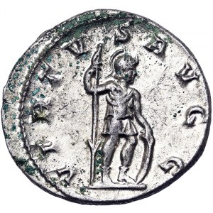Römische Münzen, Kaiserreich, Trebonianus Gallus (251-253 n. Chr.), Antoninianus n.d., Rom