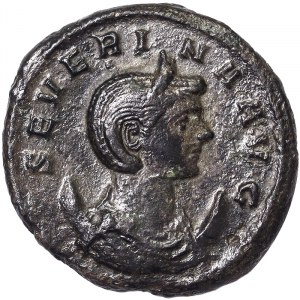 Rímske mince, cisárstvo, Severina (270-275 n.l.), Antoninianus n.d., Rím