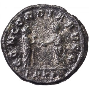 Römische Münzen, Kaiserreich, Severina (270-275 n. Chr.), Antoninianus n.d., Rom