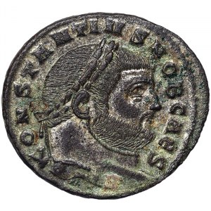 Římské mince, Říše, Constantius I Chlorus (293-305 n.l.), Follis n.d., Siscia