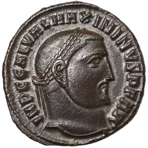 Römische Münzen, Kaiserreich, Maximinus Daia II (305-313 n. Chr.), Follis n.d., Nicomedia