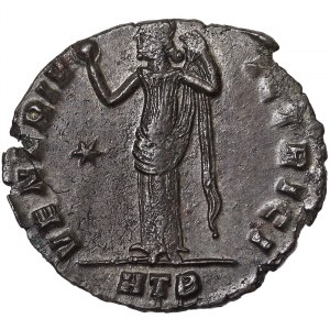 Römische Münzen, Imperium, Galeria Valeria Augusta (308-311 n. Chr.), Follis n.d., Heraclea