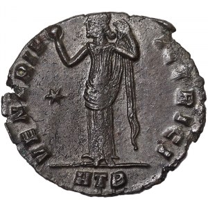 Monete romane, Impero, Galeria Valeria Augusta (308-311 d.C.), Follis n.d., Heraclea
