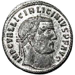 Římské mince, Říše, Licinius I (308-324 n.l.), Follis n.d., Heraclea