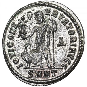 Roman Coins, Empire, Licinius I (308-324 AD), Follis n.d., Heraclea